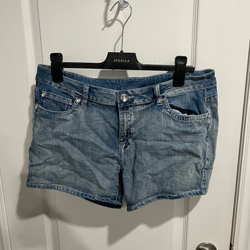 Blue Jean Shorts
